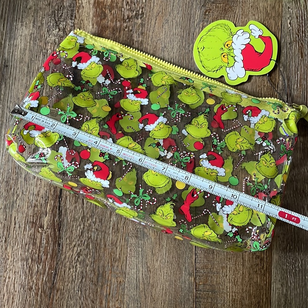 Grinch Cosmetic/Travel Bag - Picture 6 of 9